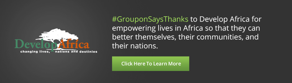 Groupon says thanks