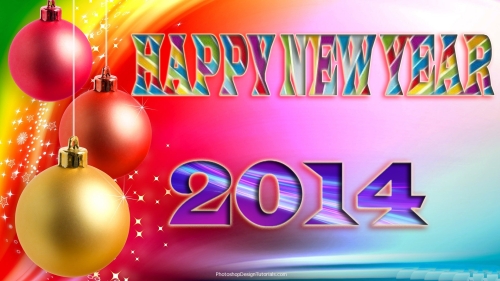 Happy New year 2014