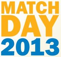 Match day - donations matched at 50%