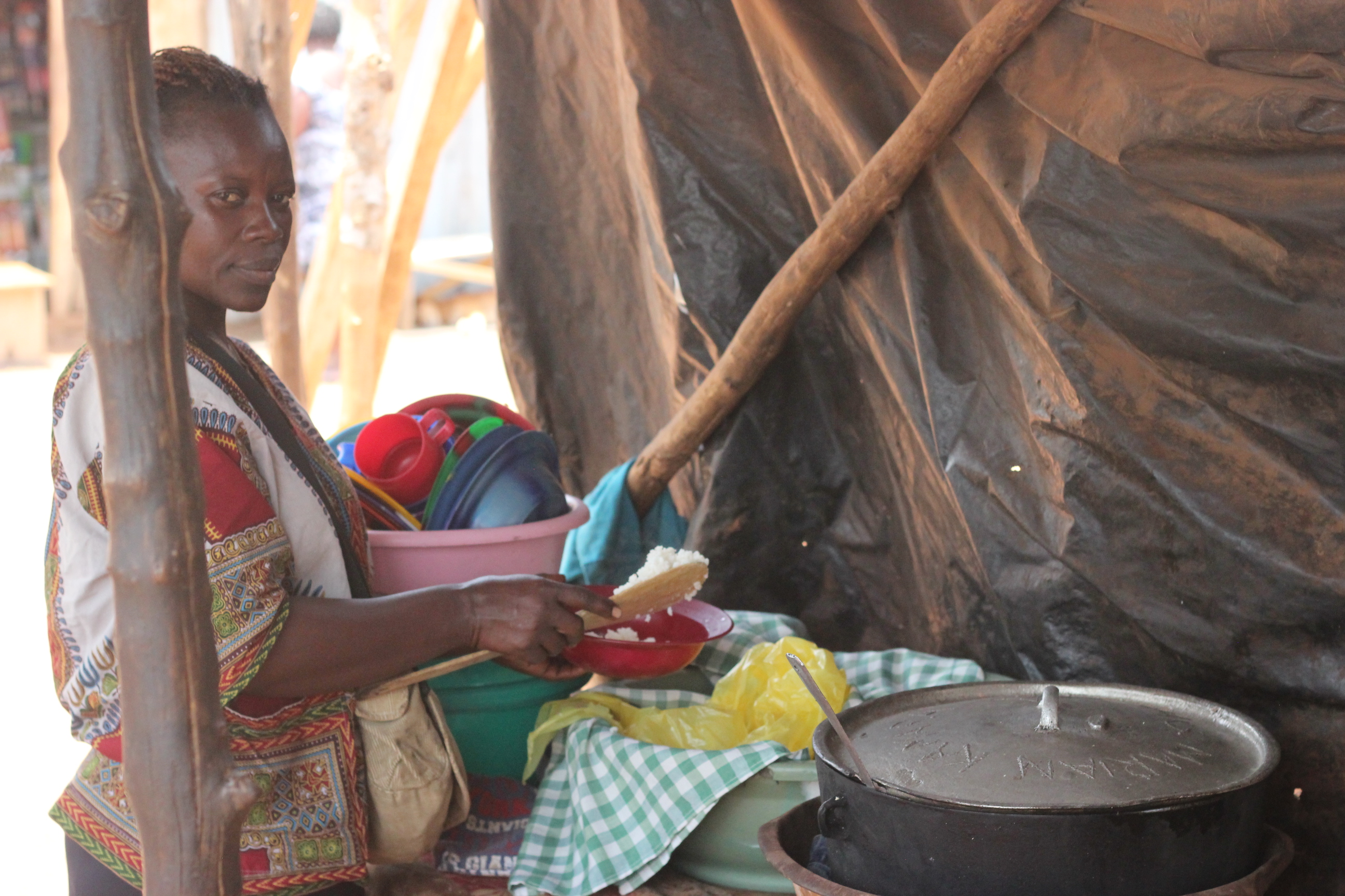 Mary cooking business 