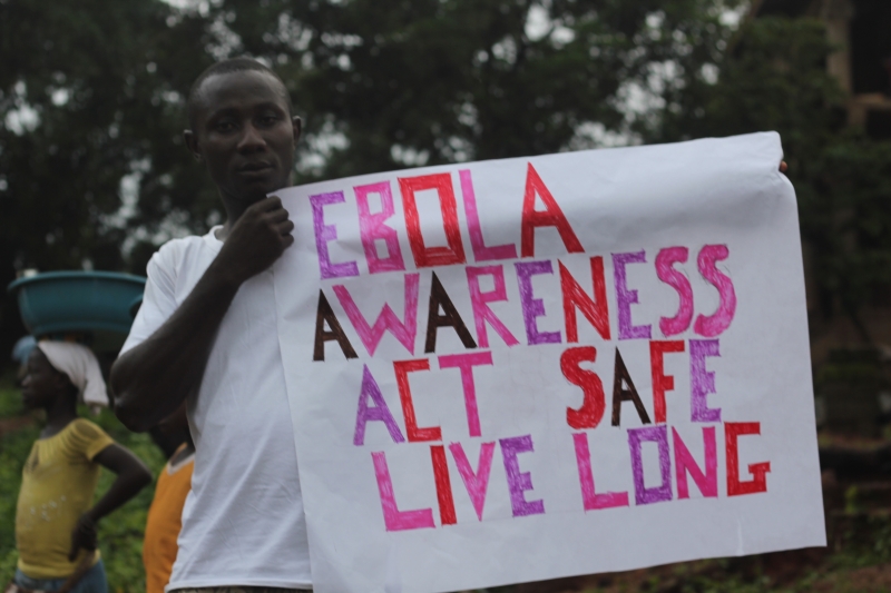 Ebola awareness campaign