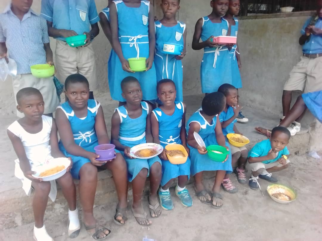 Ghana school feeding 