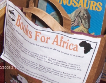 Books for Africa bag