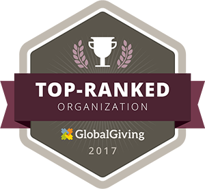 Top ranked award Globalgiving 