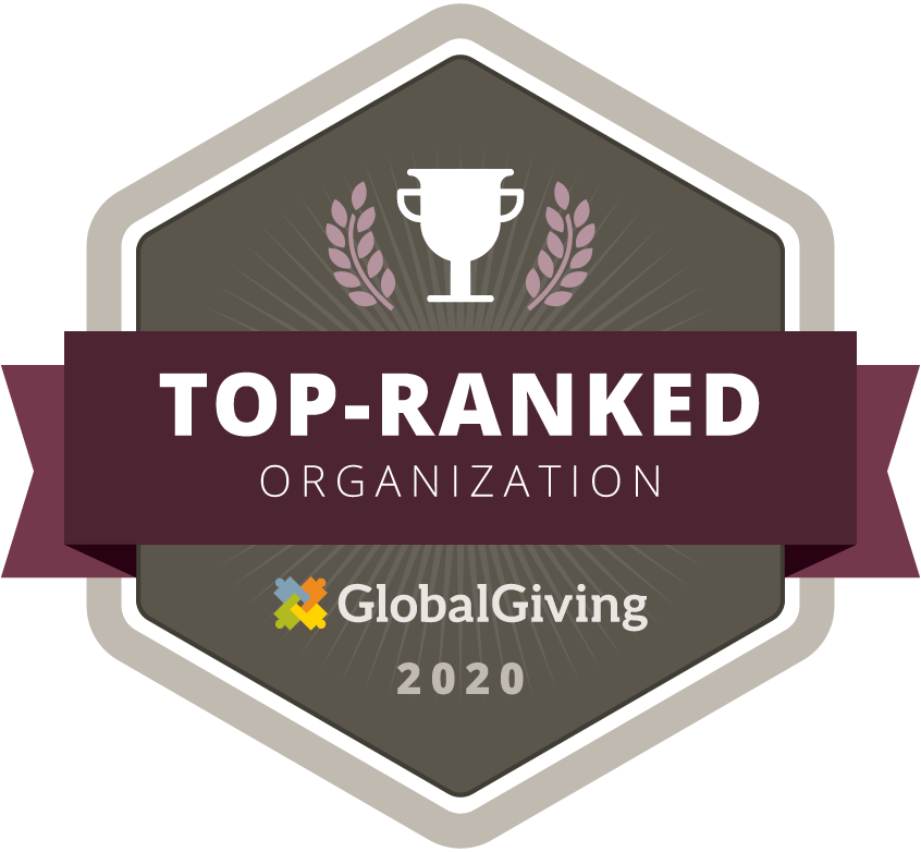 Top ranked award Globalgiving 