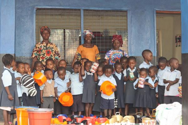Kamawornie Nursery School- Students & Teachers