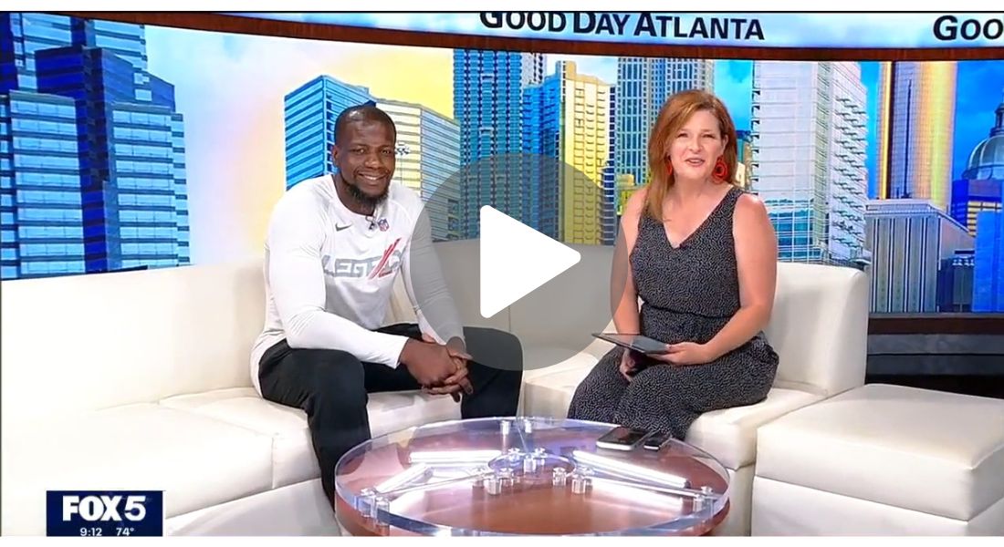 Mohamed Sanu interview Fox Atlanta