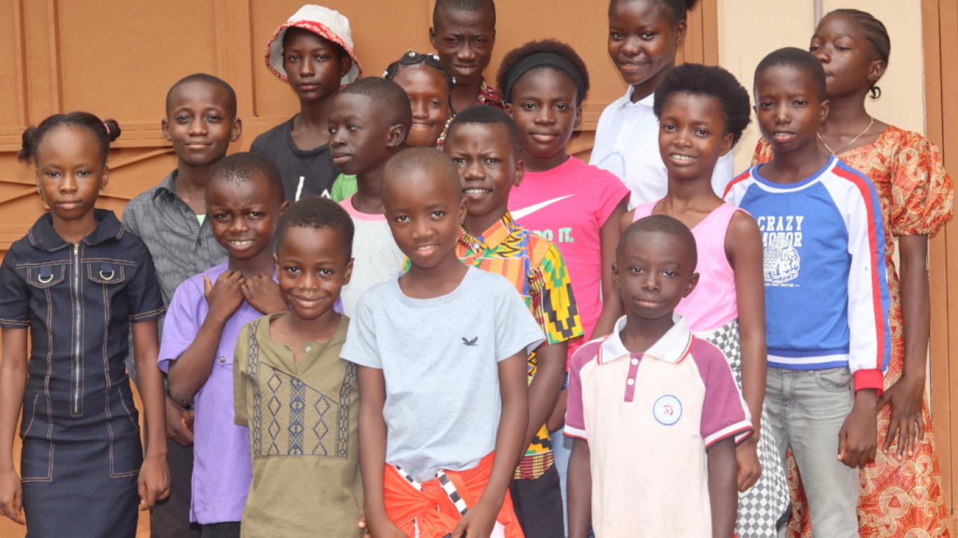 Children that attended the Day of the African Child Event