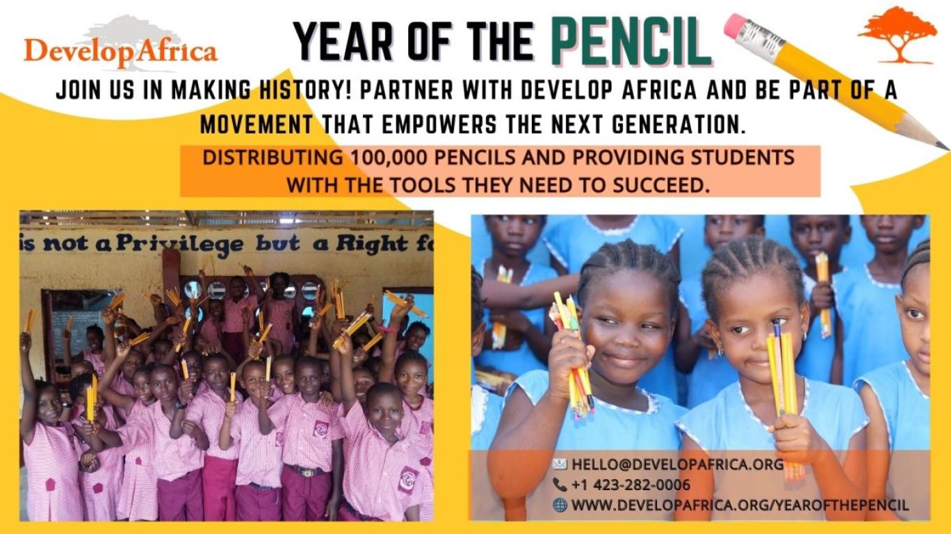 Year of the Pencil - Join Us In Making History and Empowering Education