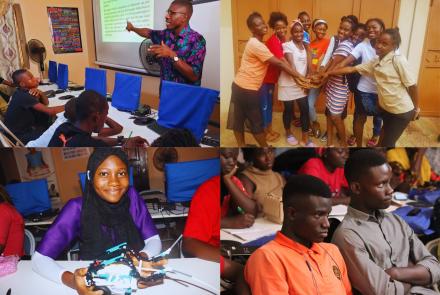 Mentoring sessions empower youths