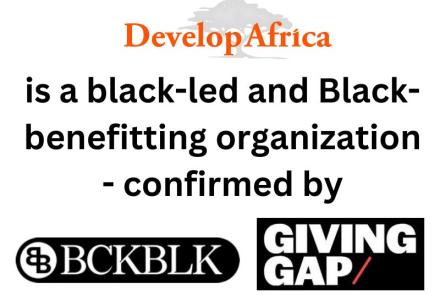 Develop Africa is Black led and black benefitting organization 