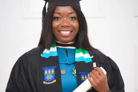 Geraldine - graduate